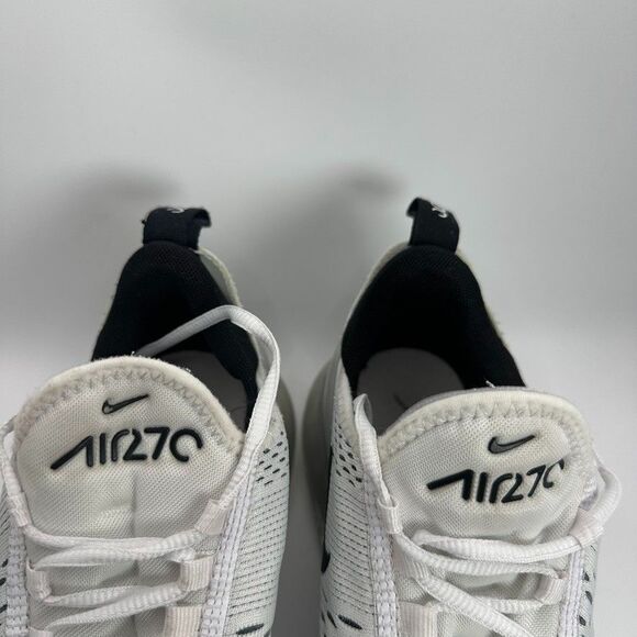Nike Air Max 270 Shoes Women Size 8 White Black Athletic Running Gym  Cushioned - Picture 4 of 13
